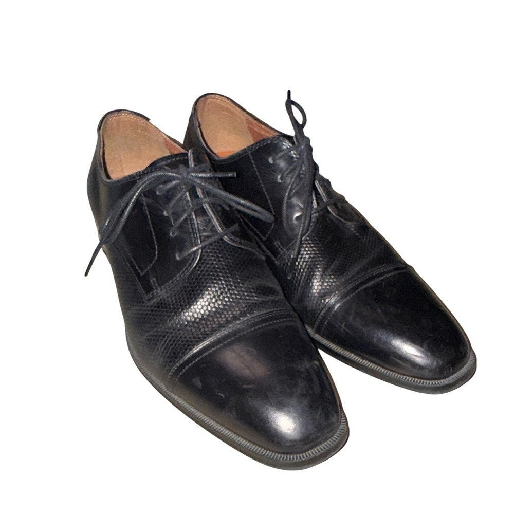Florsheim Men's Belfast Cap Toe Oxford Shoes 8.5 wide width dress